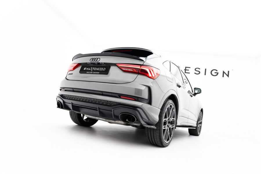 Spoiler Cap Audi RSQ3 / Q3 S-Line Sportback F3 – bilde 5 av 7