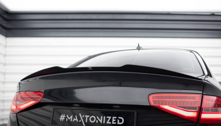 Spoiler Cap Audi S4 B8 FL Sedan – bilde 1 av 5