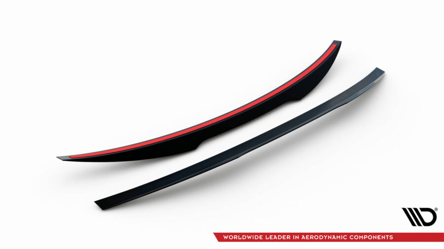 Spoiler Cap Audi S4 B8 FL Sedan – bilde 4 av 5
