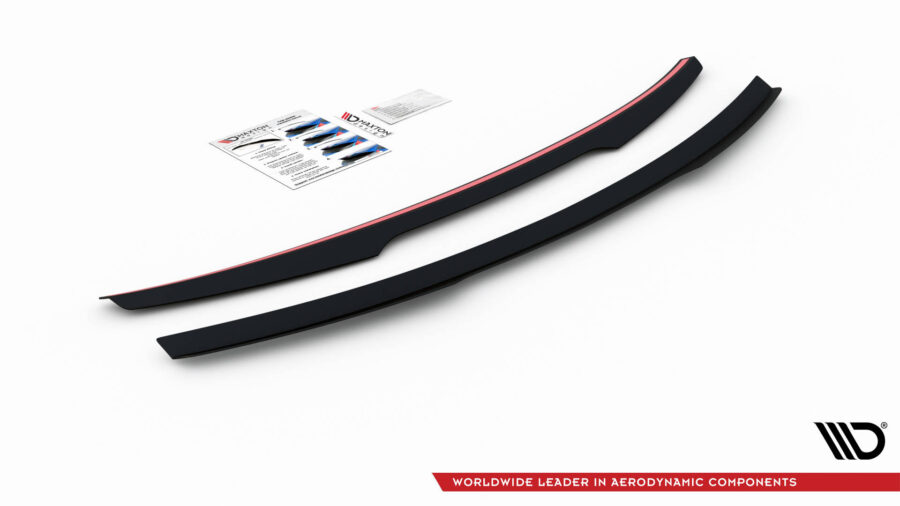 Spoiler Cap Audi S8 D3 – bilde 4 av 5
