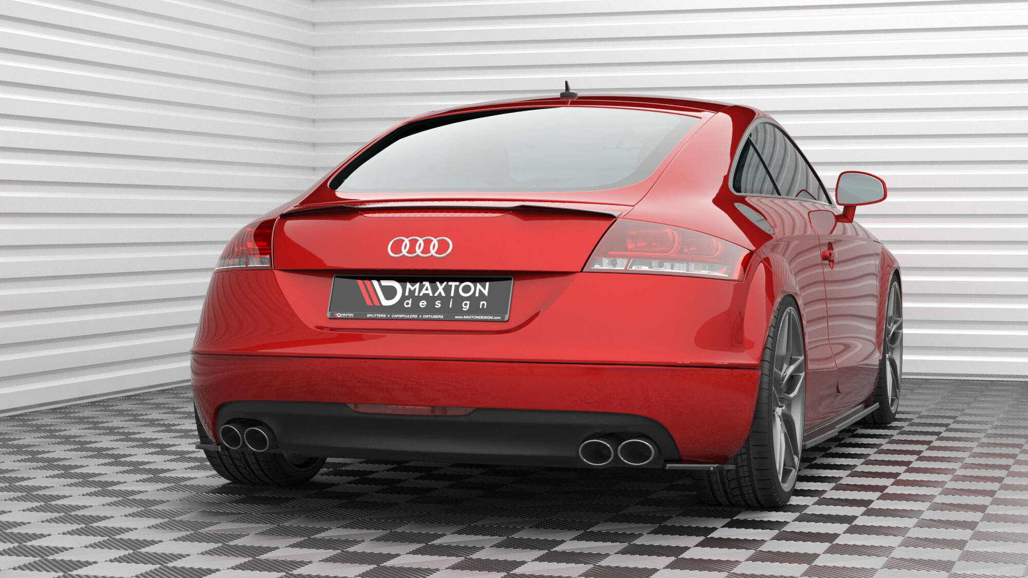 Spoiler Cap Audi TT 8J - Bilde 8