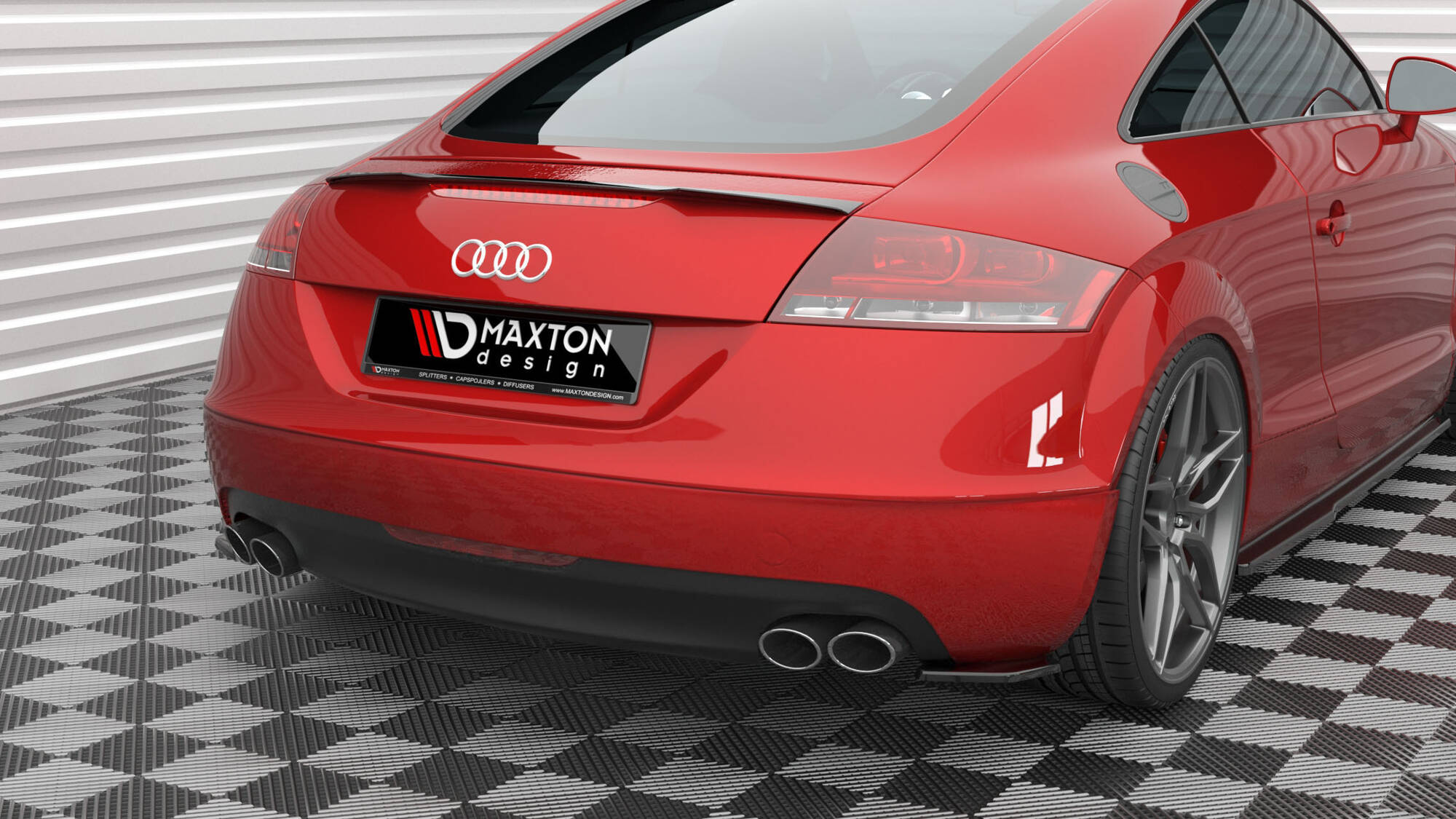 Spoiler Cap Audi TT 8J - Bilde 9