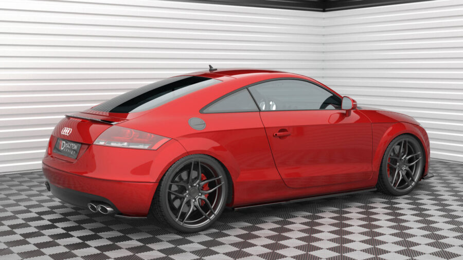Spoiler Cap Audi TT 8J – bilde 10 av 16