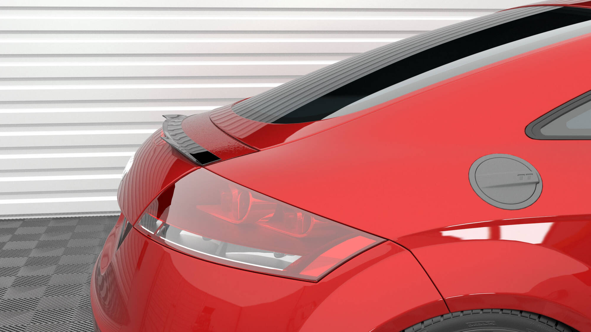 Spoiler Cap Audi TT 8J - Bilde 12