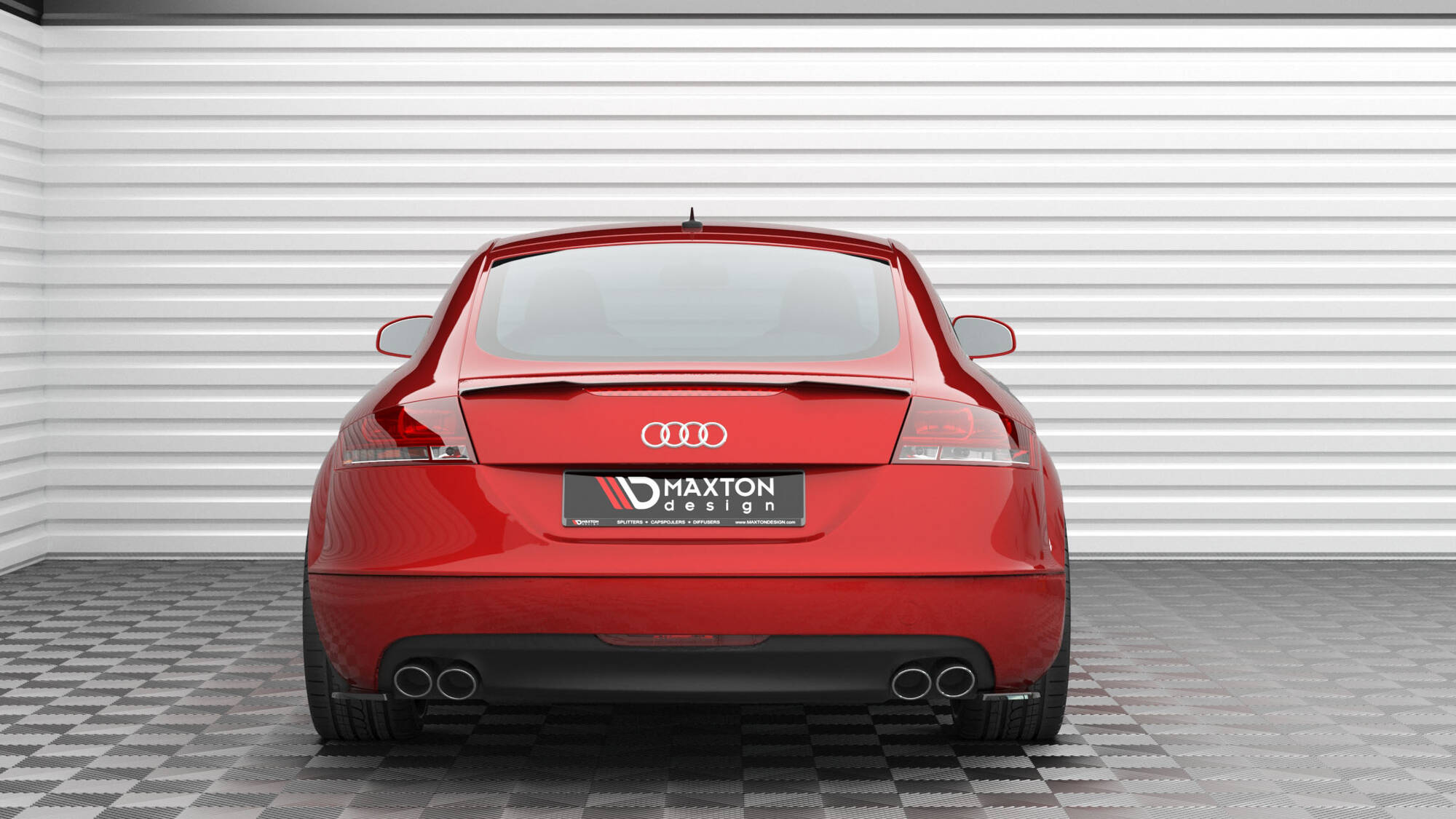 Spoiler Cap Audi TT 8J - Bilde 7