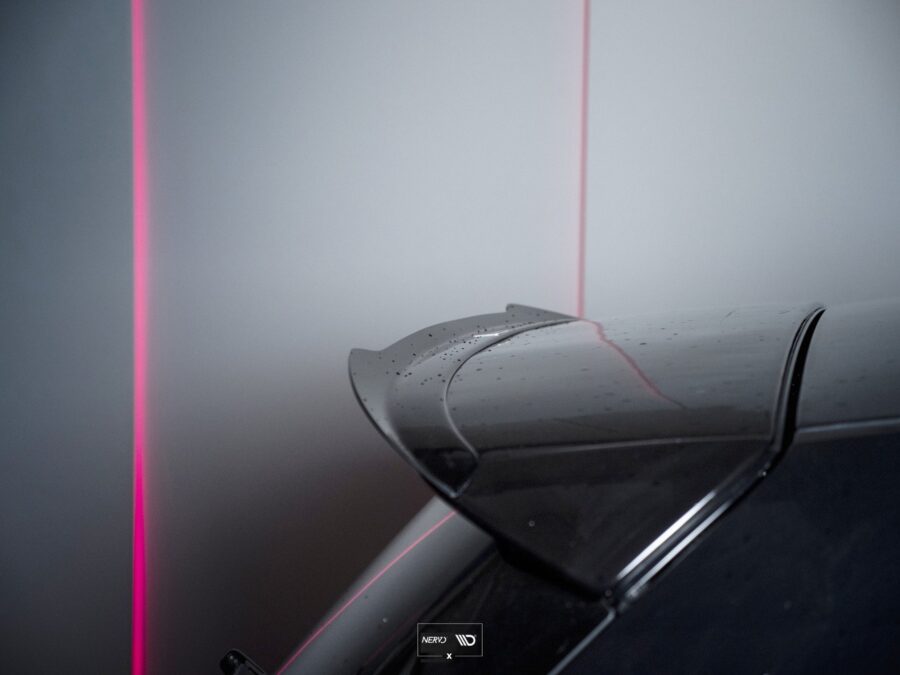 Spoiler Cap DACHOWEGO BMW 1 E81/ E87 FACELIFT (AERO SPOILER) – bilde 2 av 6