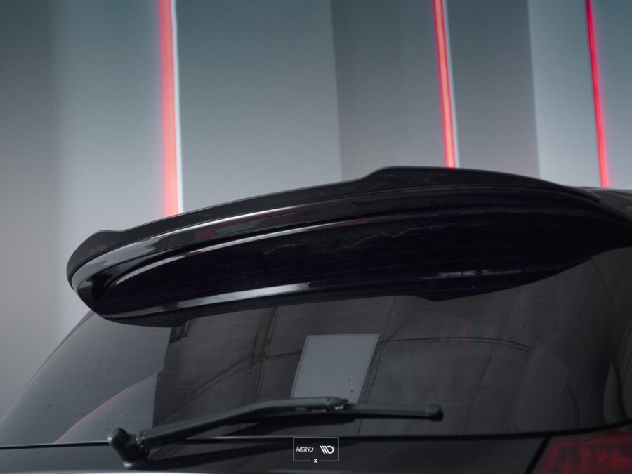 Spoiler Cap DACHOWEGO BMW 1 E81/ E87 FACELIFT (AERO SPOILER) – bilde 1 av 6