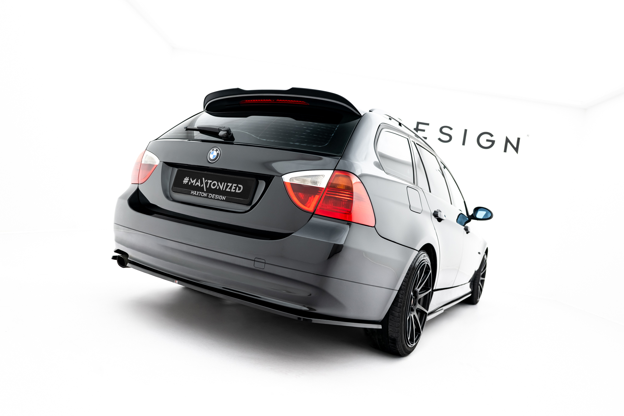 Spoiler Cap BMW 3 Touring E91 - Bilde 2