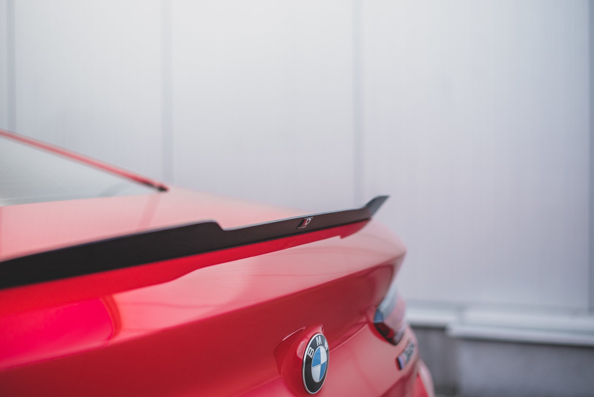 Spoiler Cap BMW 8 Coupe M-Pack G15 - Bilde 4