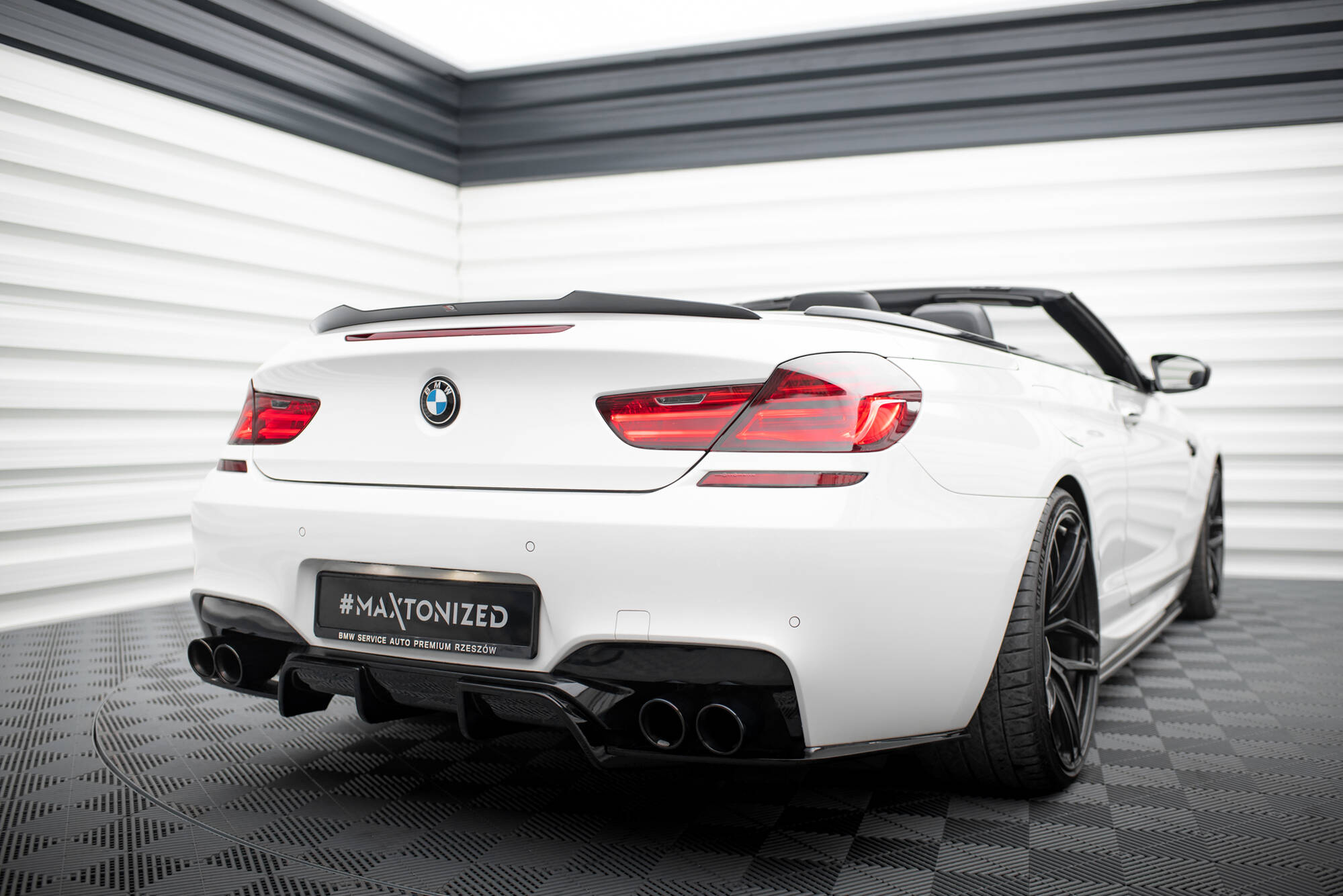 Spoiler Cap BMW M6 / 6 M-Pack Cabriolet F12 - Bilde 2