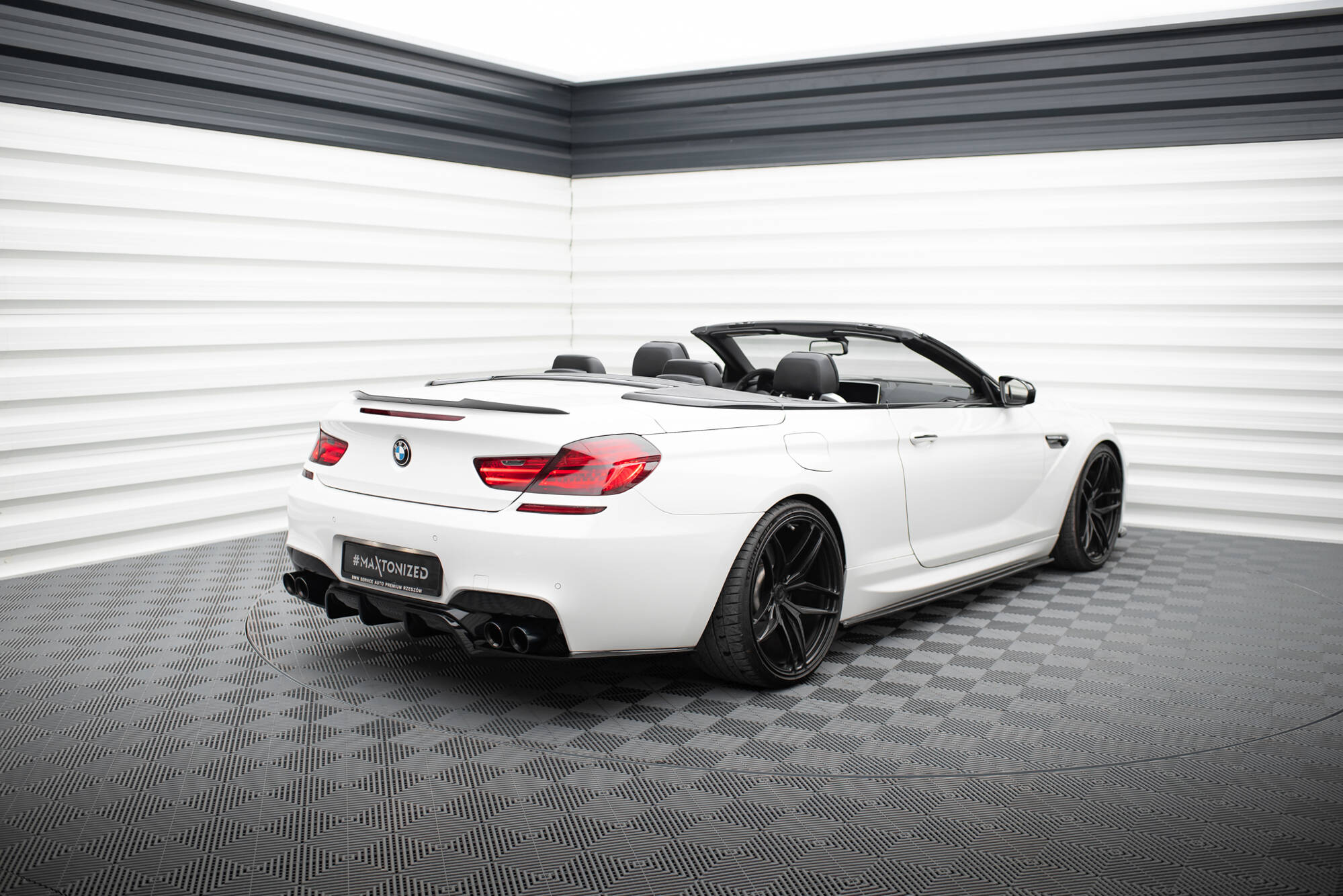 Spoiler Cap BMW M6 / 6 M-Pack Cabriolet F12 - Bilde 4