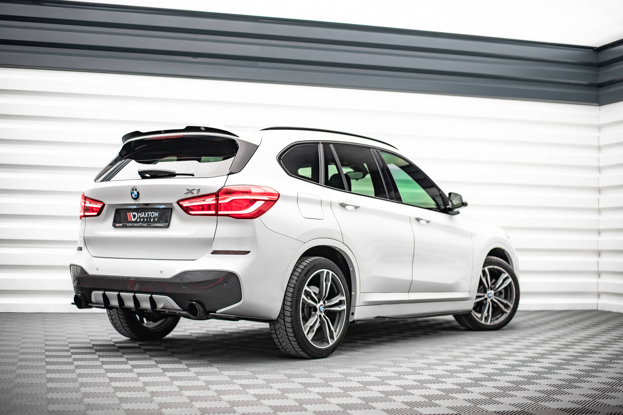 Spoiler Cap BMW X1 M-Pack F48 / F48 Facelift - Bilde 2