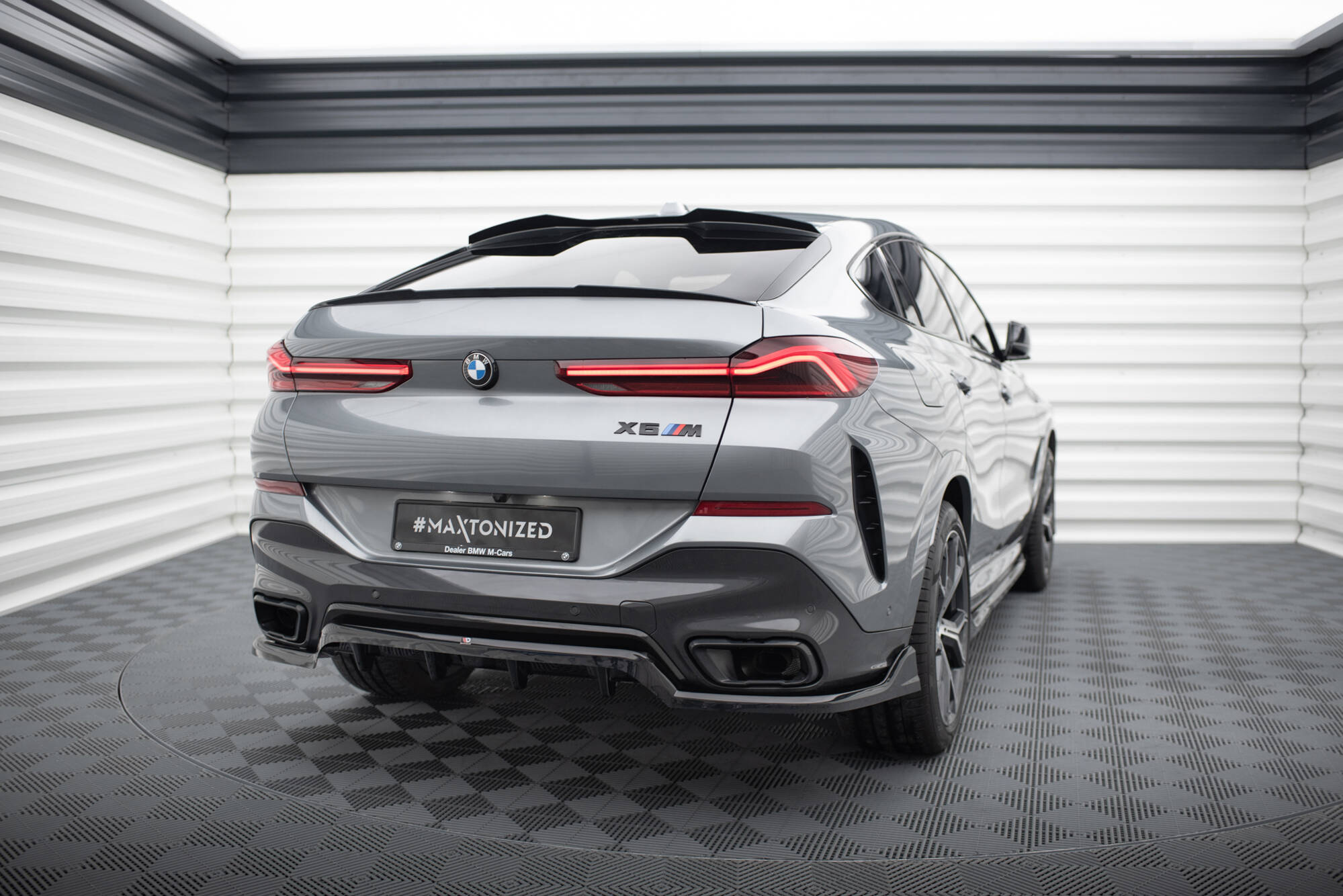 Spoiler Cap BMW X6 M-Pack G06 / X6 M F96 - Bilde 6