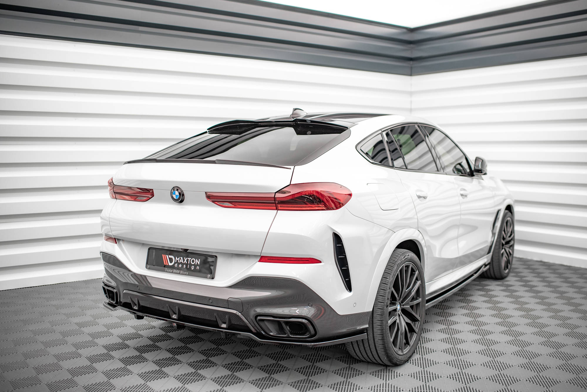 Spoiler Cap BMW X6 M-Pack G06 / X6 M F96 - Bilde 2