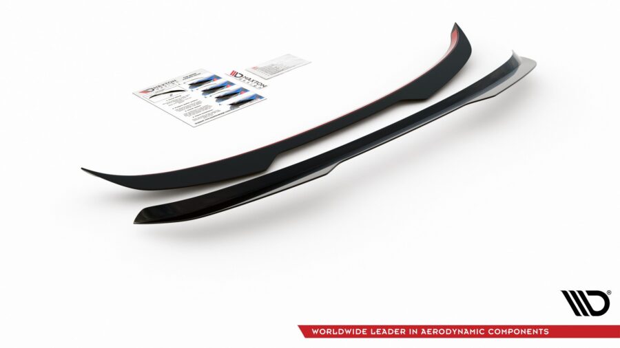 Spoiler Cap Ford Fiesta ST Mk7 FL – bilde 8 av 8