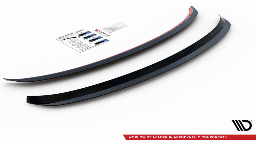 Spoiler Cap Ford S-Max Mk1 Facelift – bilde 2 av 2