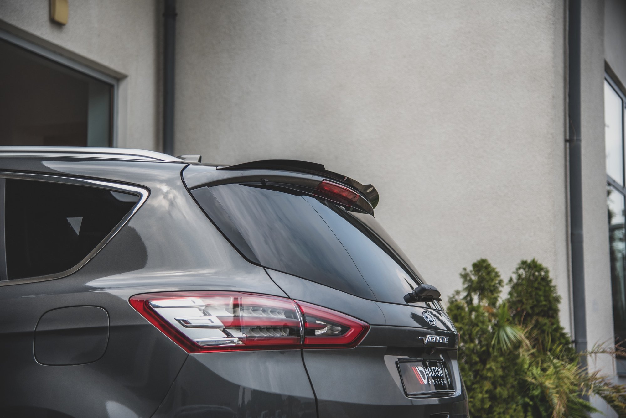 Spoiler Cap Ford S-Max Mk2 Facelift - Bilde 2