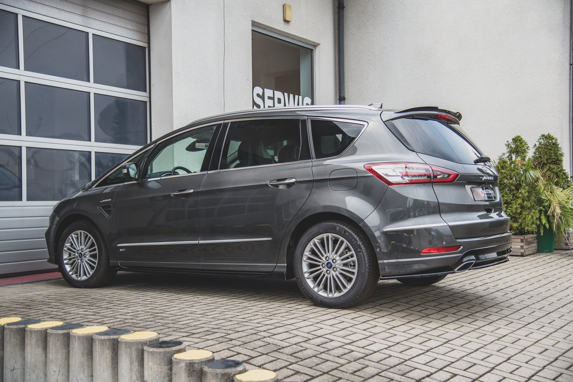 Spoiler Cap Ford S-Max Mk2 Facelift - Bilde 3