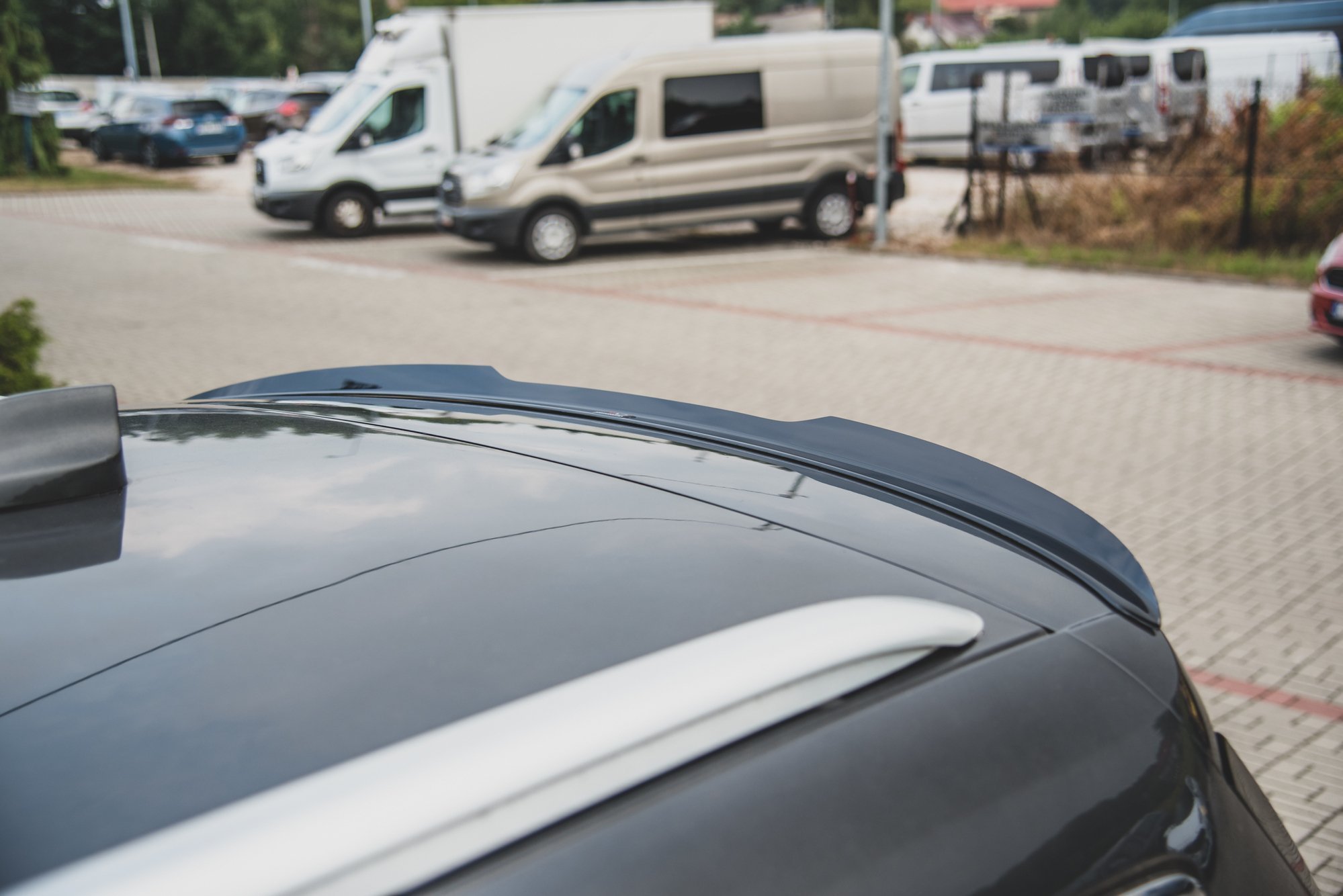 Spoiler Cap Ford S-Max Mk2 Facelift - Bilde 4