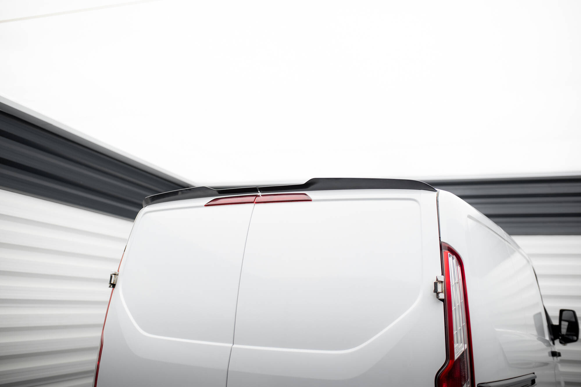 Spoiler Cap Ford Transit Custom Mk1 - Bilde 6