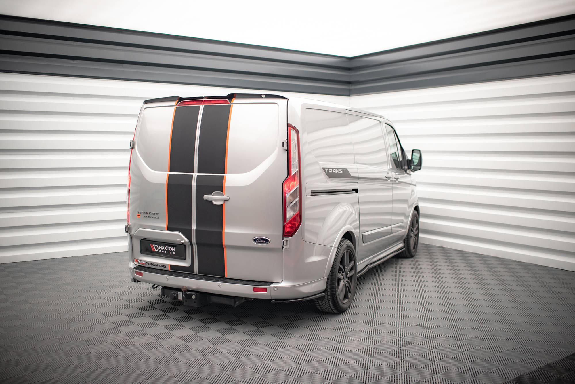 Spoiler Cap Ford Transit Custom Mk1 - Bilde 2