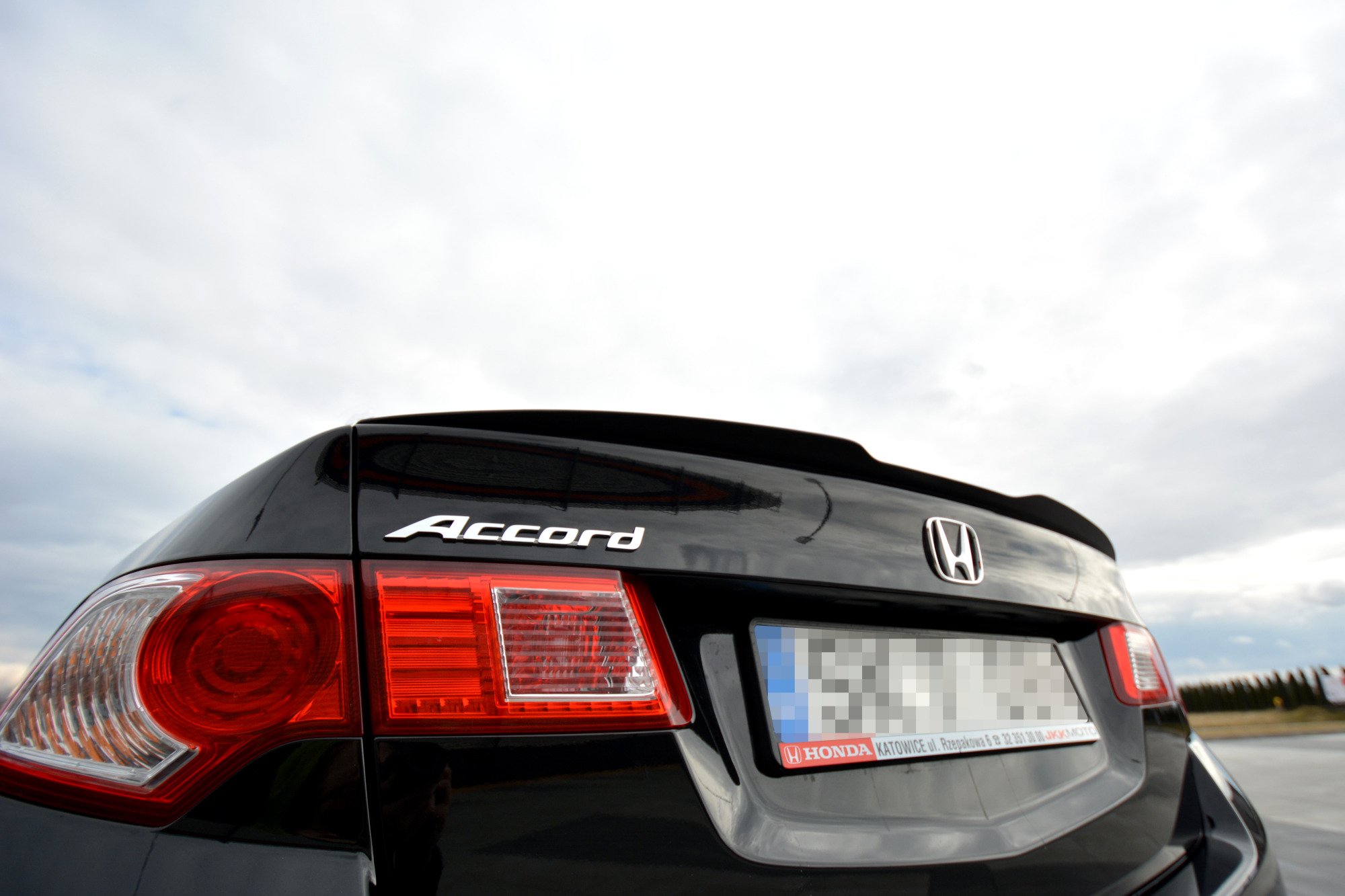 Spoiler Cap HONDA ACCORD MK8. (CU-SERIES) SEDAN - Bilde 2
