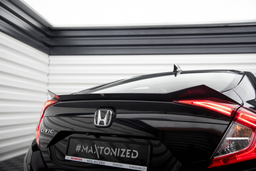 Spoiler Cap Honda CIVic Sedan Mk10 / Mk10 Facelift – bilde 1 av 5