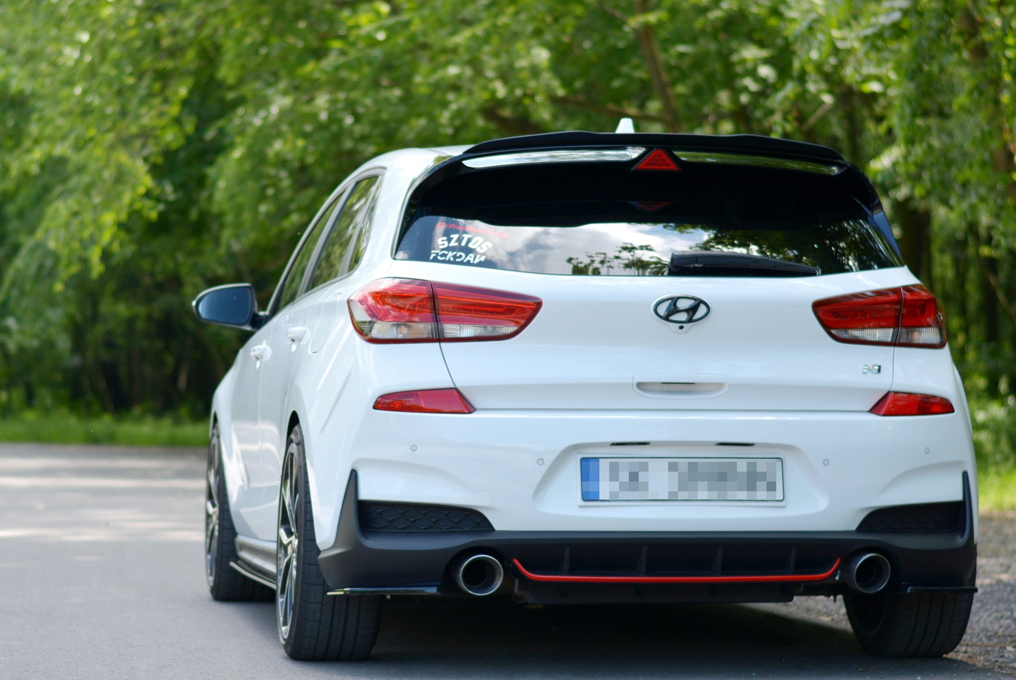Spoiler Cap Hyundai I30 N Mk3 Hatchback - Bilde 3