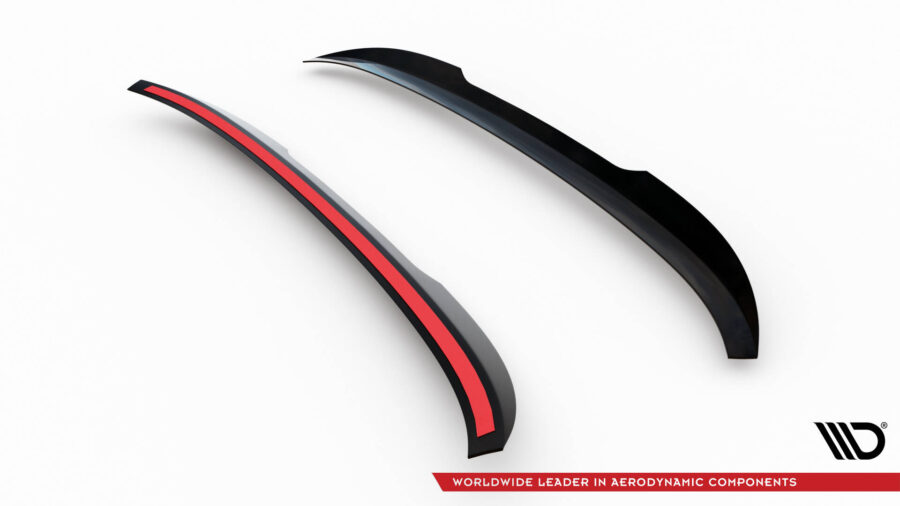 Spoiler Cap Dolny BMW X4 M-Pack G02 / X4 M F98 – bilde 4 av 5