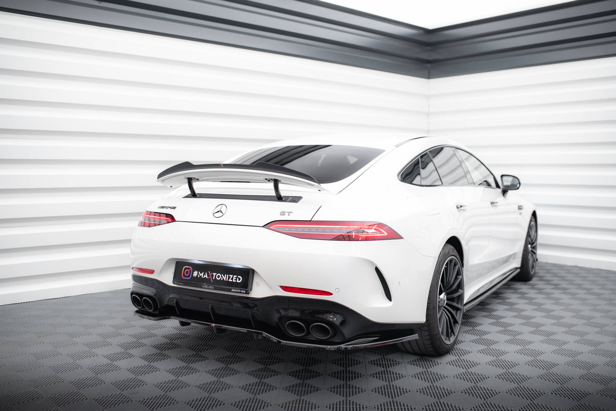 Spoiler Cap Mercedes-AMG GT 53 / 43 V8 Package 4 Door-Coupe - Bilde 2