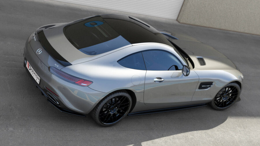 Spoiler Cap Mercedes-AMG GT / GT S C190 Facelift – bilde 3 av 8