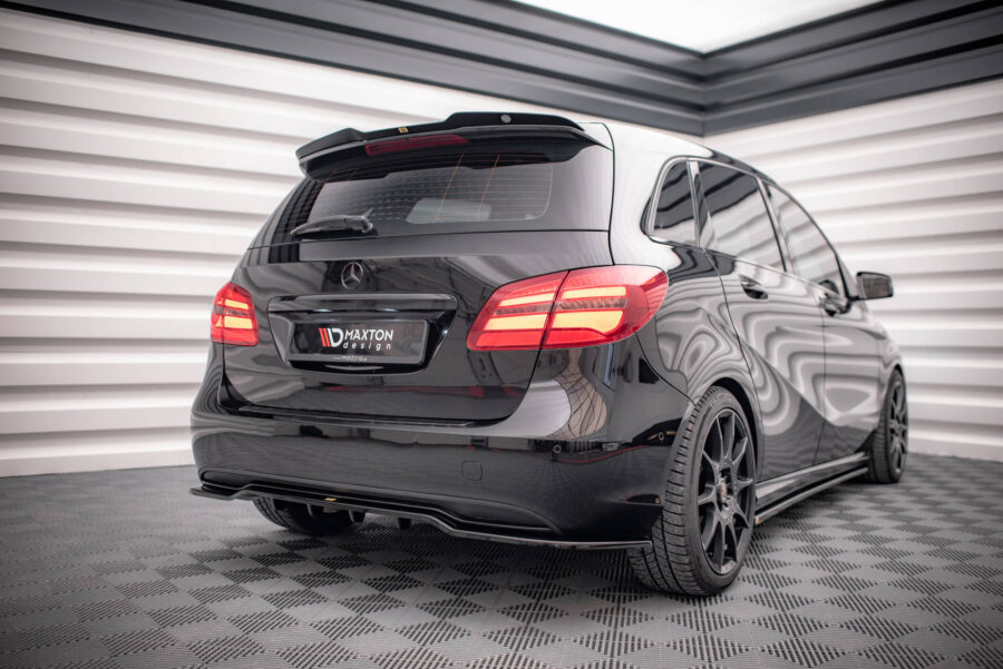 Spoiler Cap Mercedes-Benz B W246 Facelift – bilde 2 av 5
