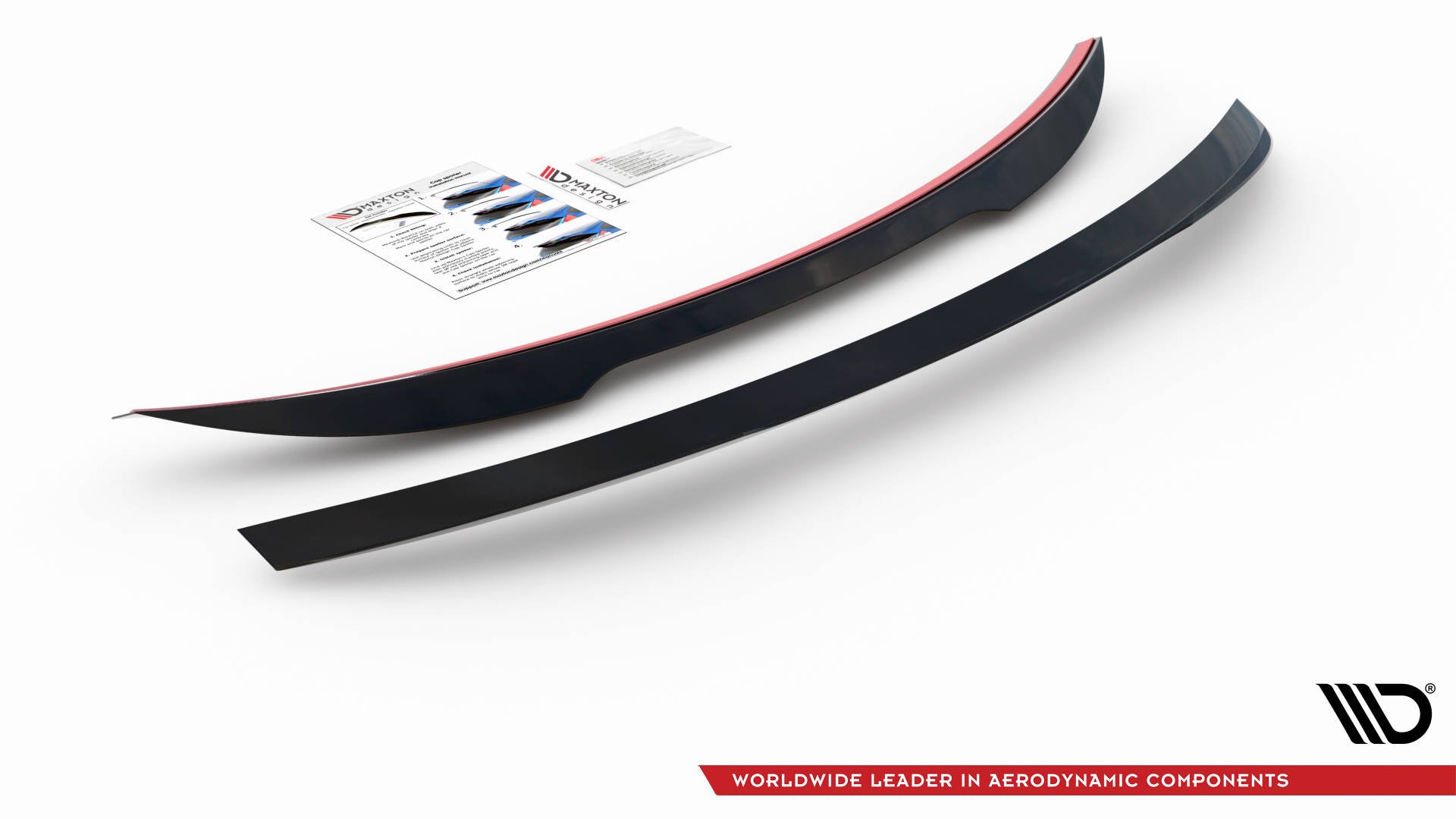 Spoiler Cap Mercedes-Benz CLS AMG-Line / 53AMG C257 - Bilde 3
