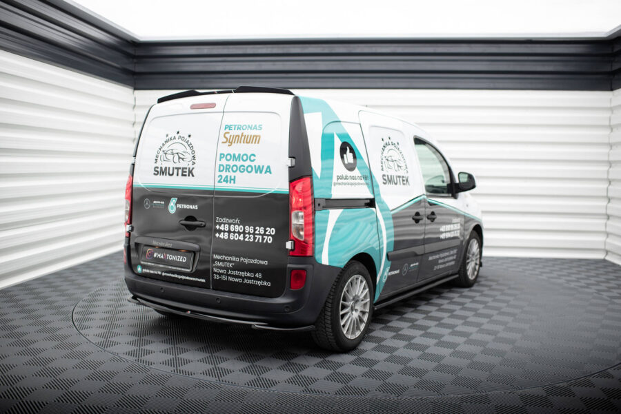 Spoiler Cap Mercedes-Benz Citan Mk1 – bilde 2 av 6