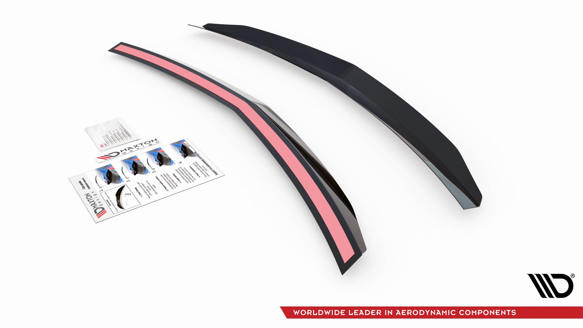 Spoiler Cap Mercedes-Benz E63 AMG / AMG-Line / Standard Sedan W212 Facelift - Bilde 8