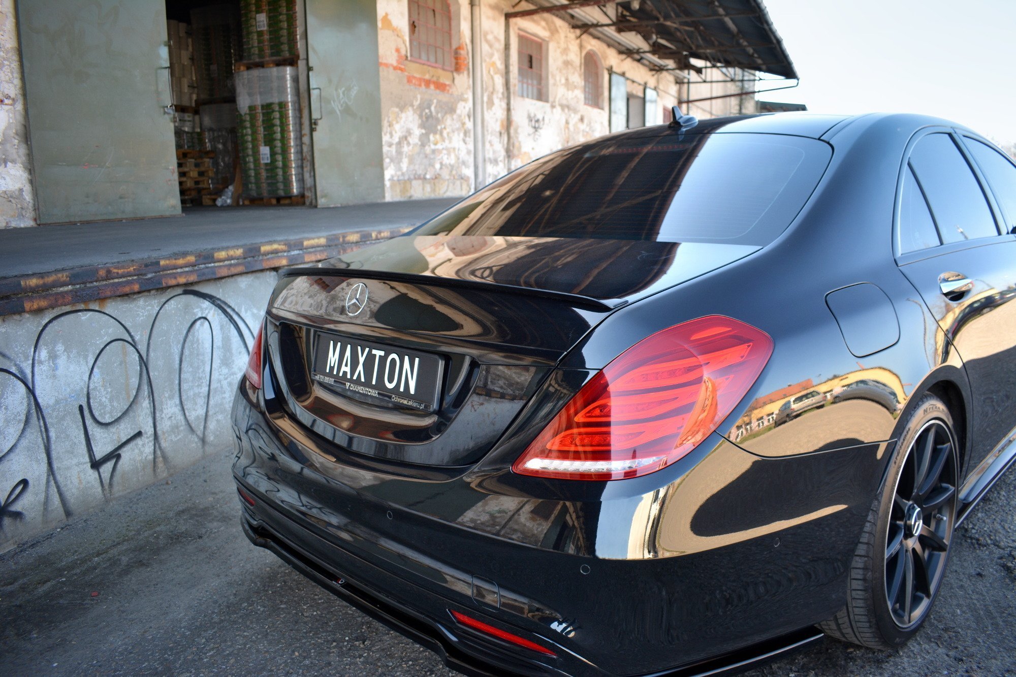 Spoiler Cap Mercedes-Benz S W222 / W222 Facelift - Bilde 4