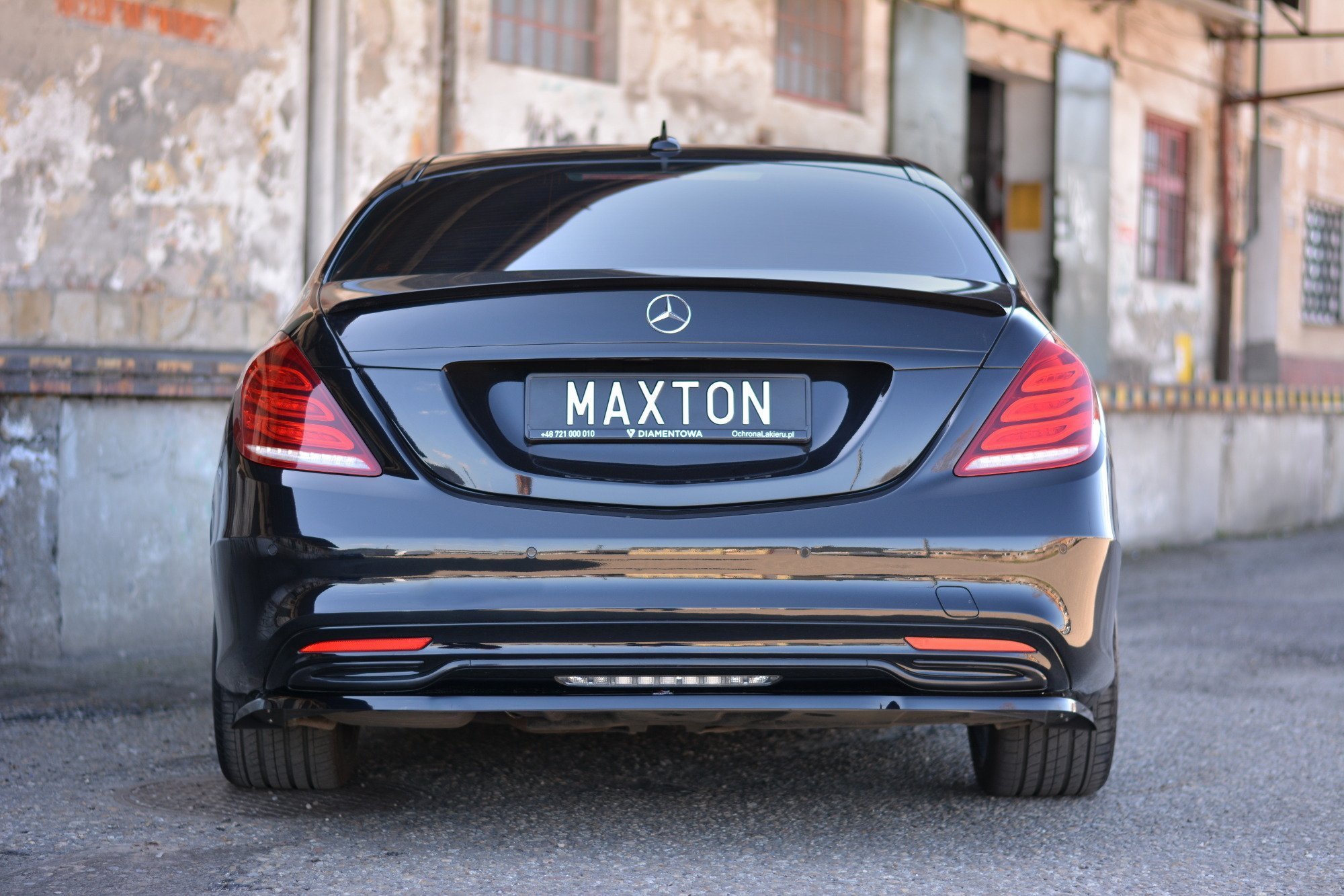 Spoiler Cap Mercedes-Benz S W222 / W222 Facelift - Bilde 2