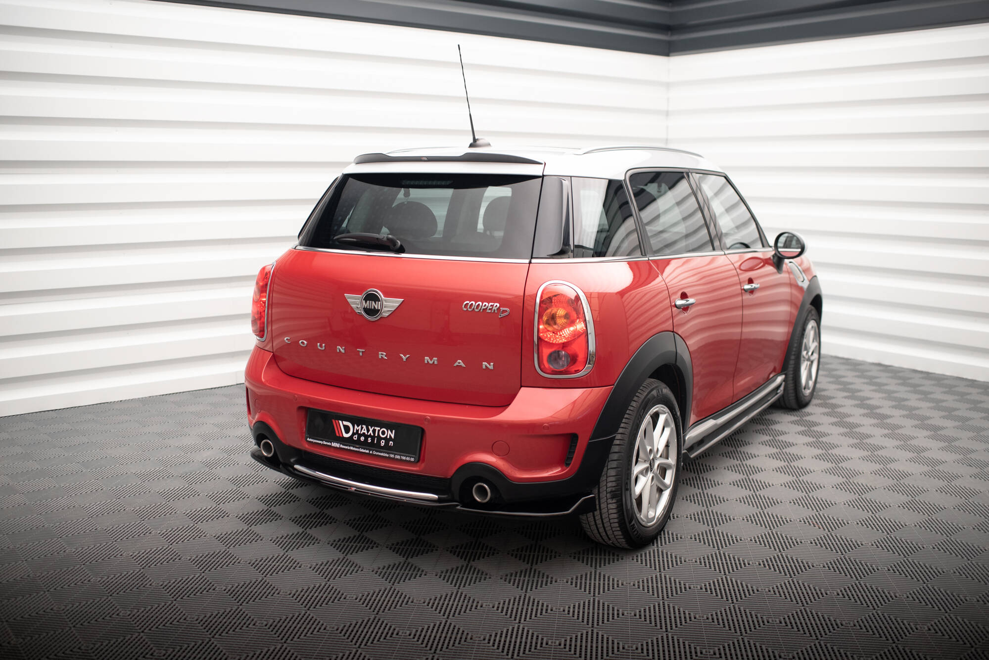 Spoiler Cap Mini Cooper Countryman R60 Facelift - Bilde 2