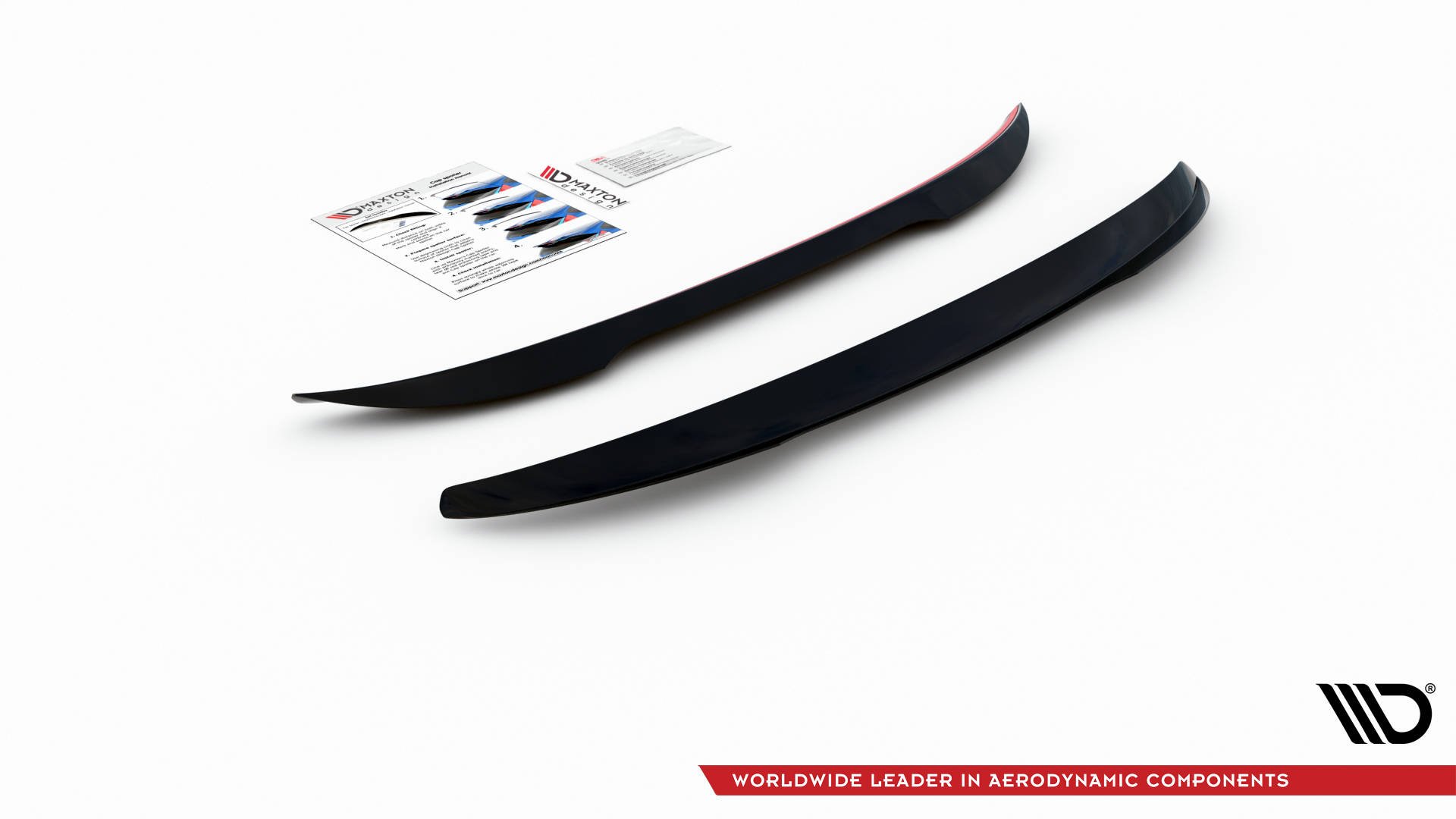 Spoiler Cap Mini Cooper / One R50 - Bilde 4