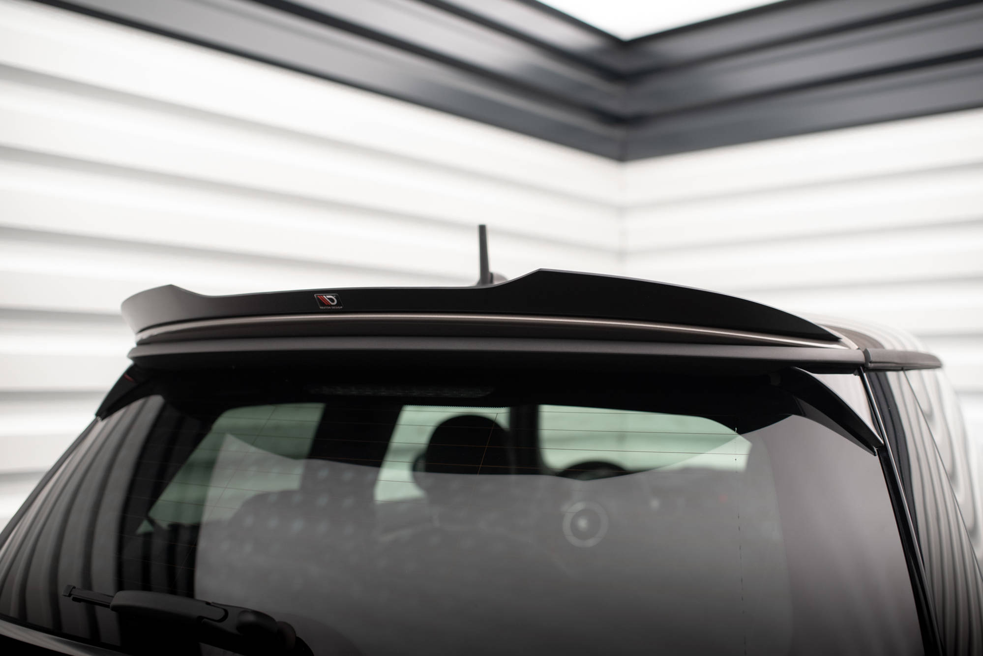 Spoiler Cap Mini Cooper S F56 Facelift - Bilde 2