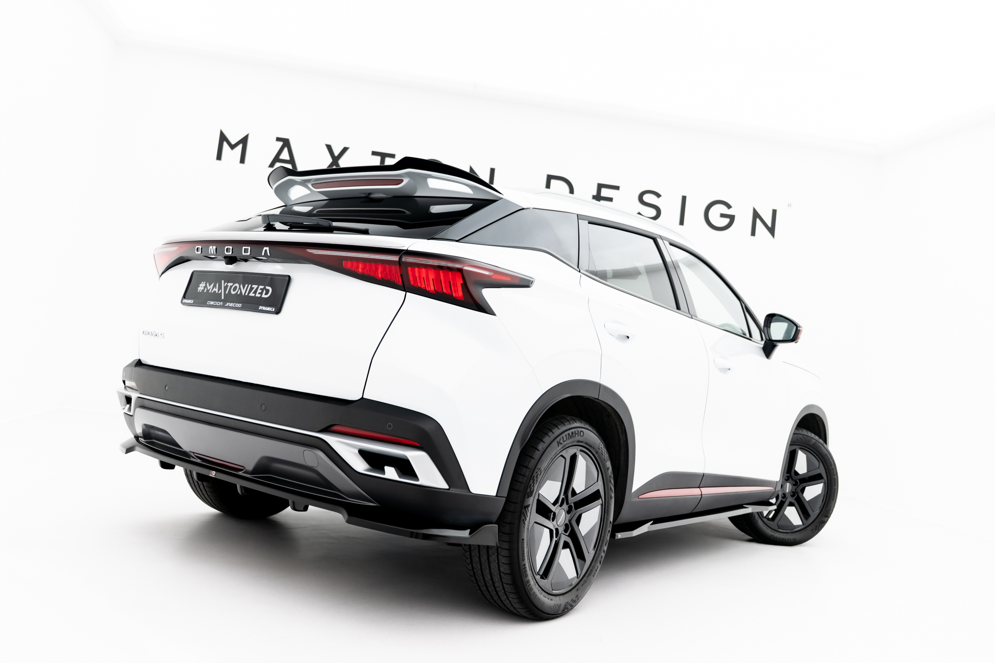 Spoiler Cap Omoda 5 Mk1 - Bilde 3