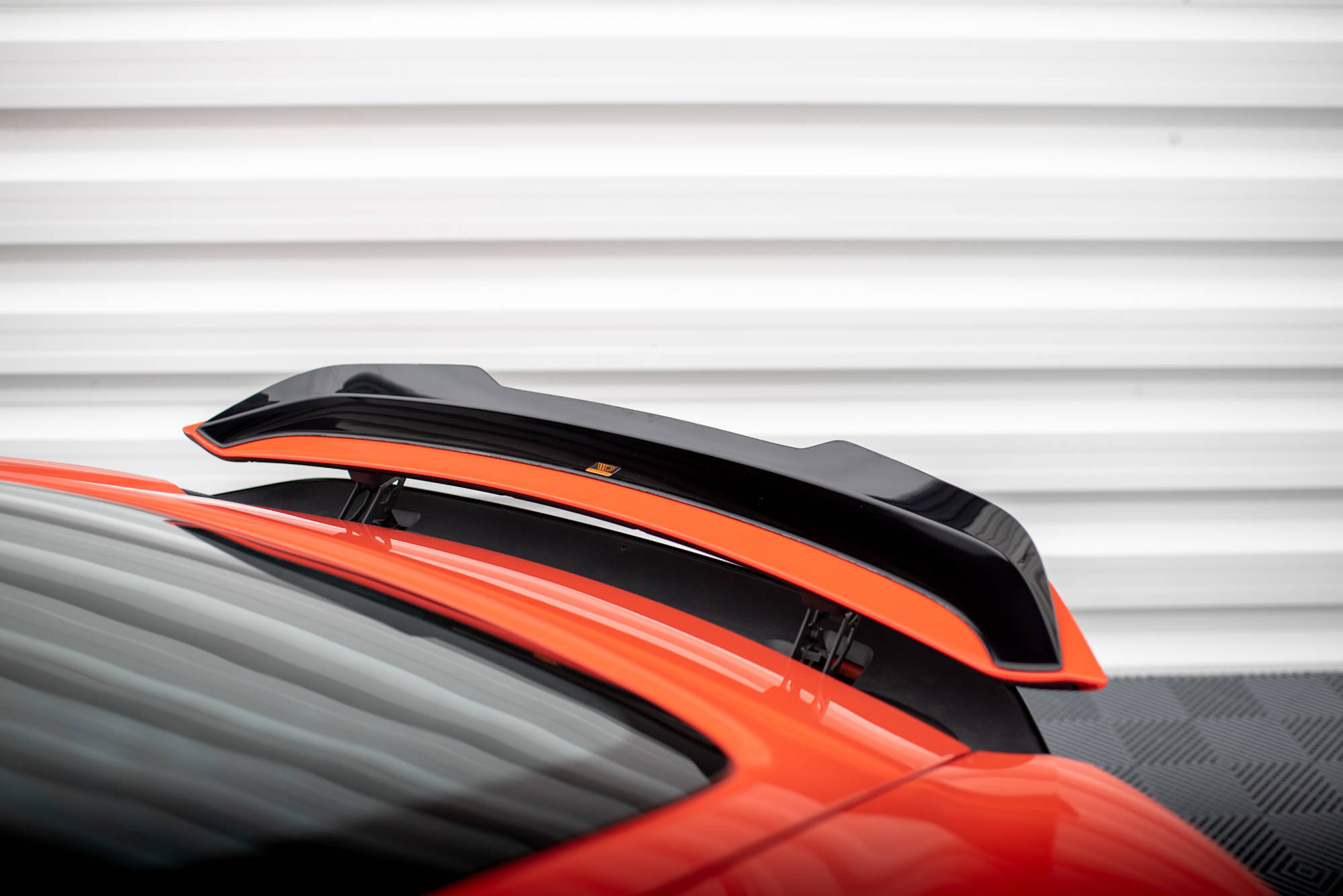 Spoiler Cap Porsche 718 Cayman 982c - Bilde 3
