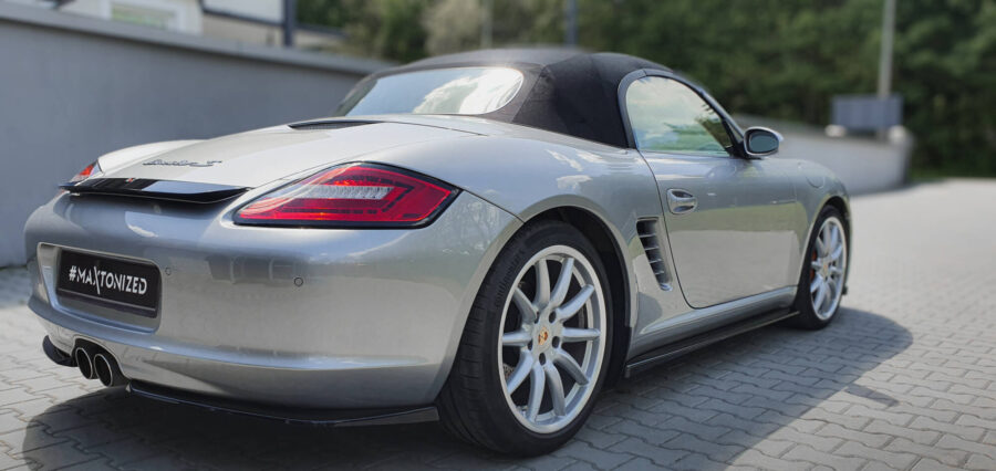Spoiler Cap Porsche Boxster 987 – bilde 2 av 4