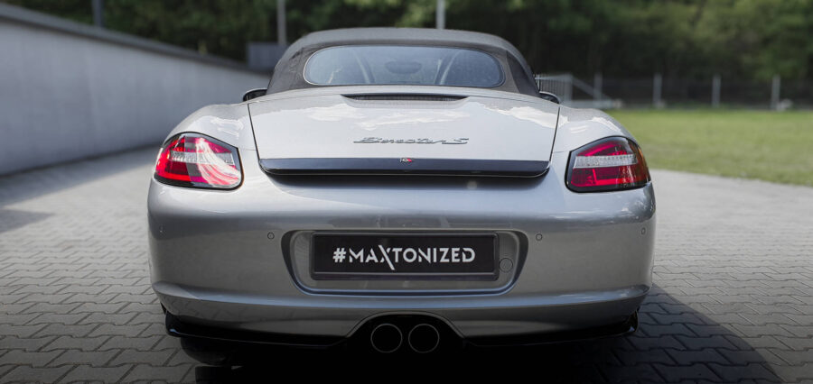 Spoiler Cap Porsche Boxster 987 – bilde 1 av 4