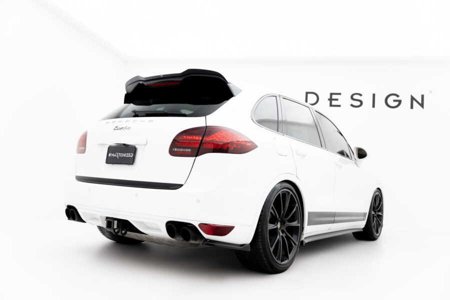 Spoiler Cap Porsche Cayenne Turbo / Standard Mk2 – bilde 3 av 5