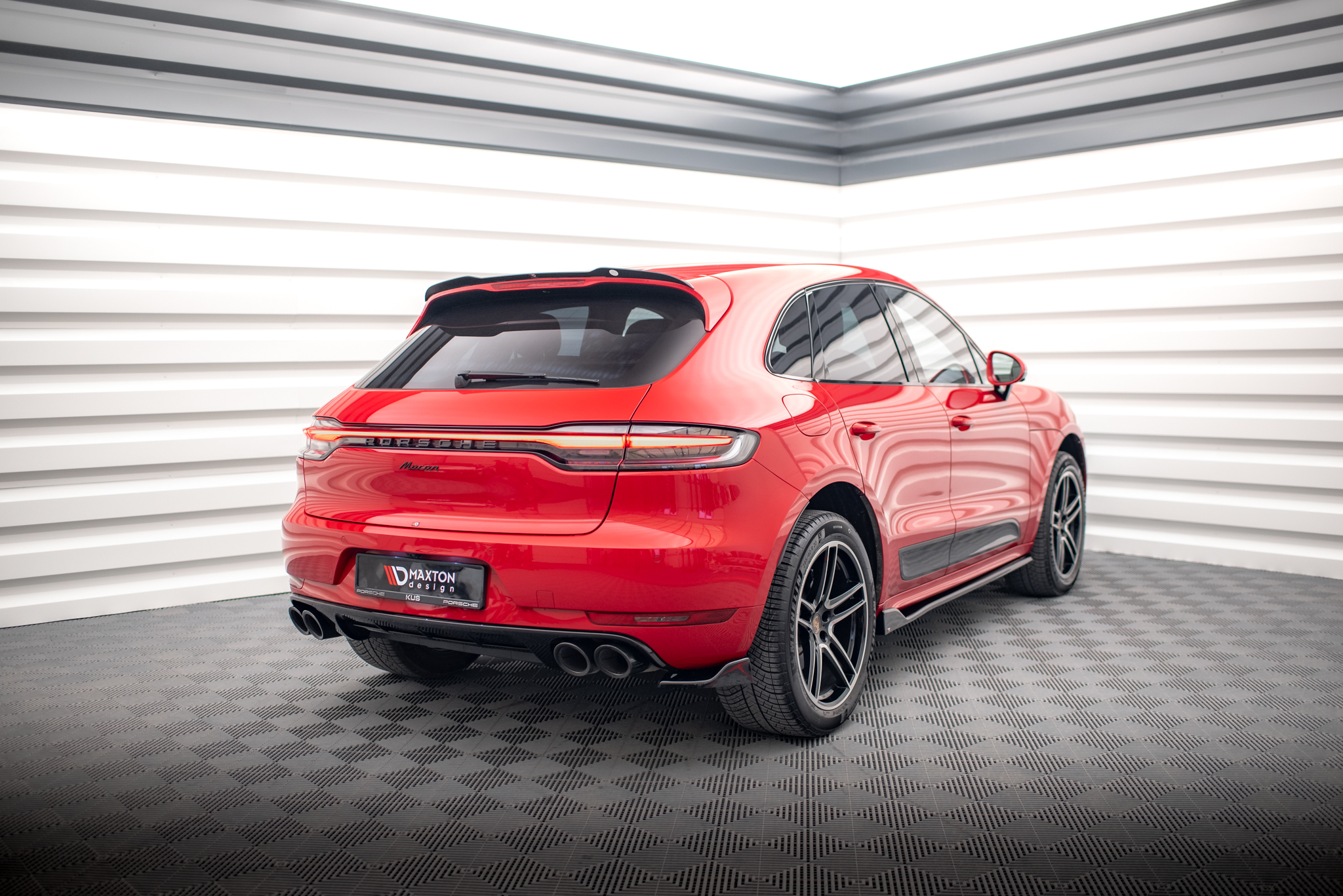 Spoiler Cap Porsche Macan Mk1 - Bilde 2