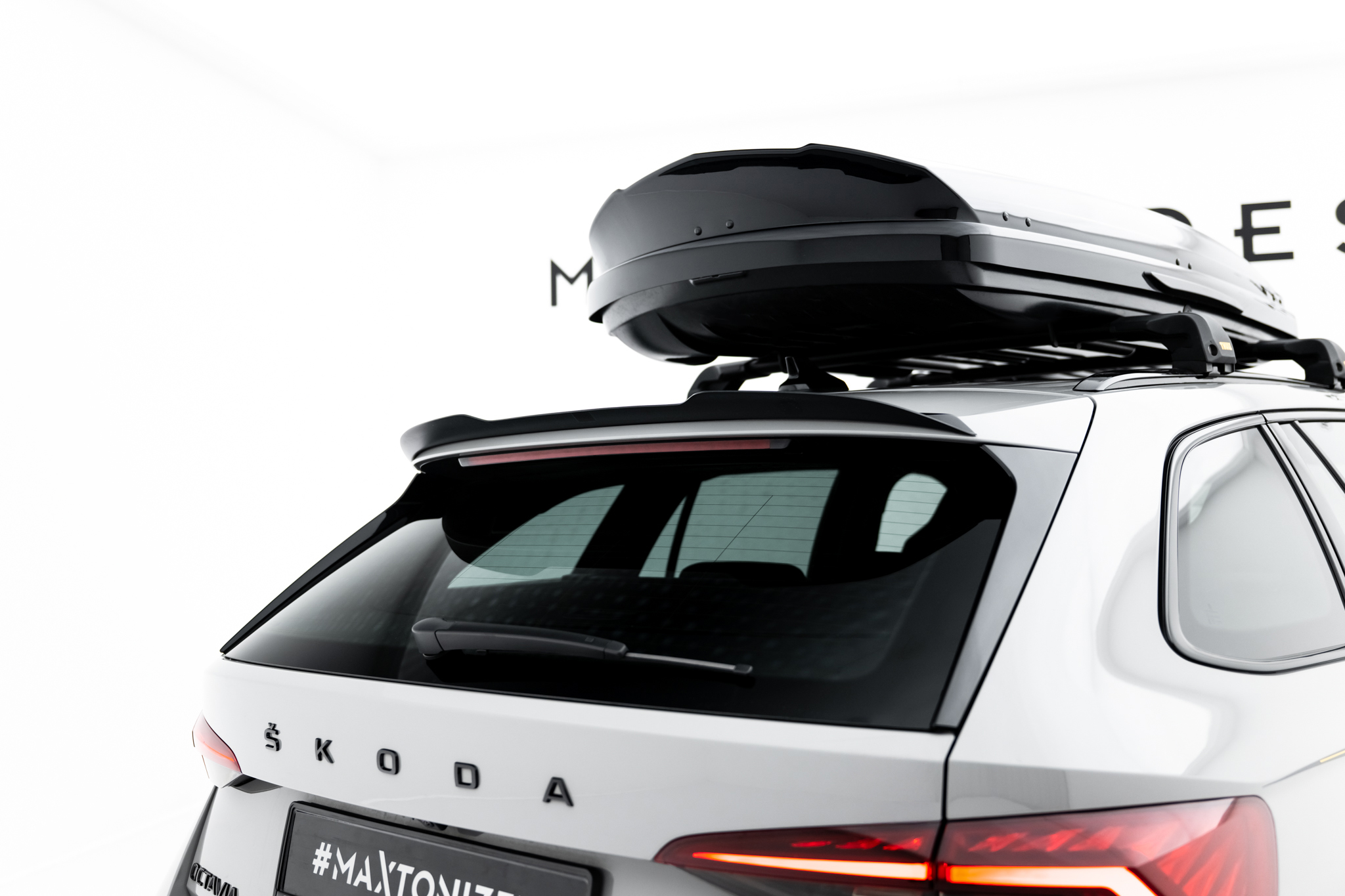 Spoiler Cap Skoda Octavia Combi Standard / RS Mk4 / Mk4 Facelift