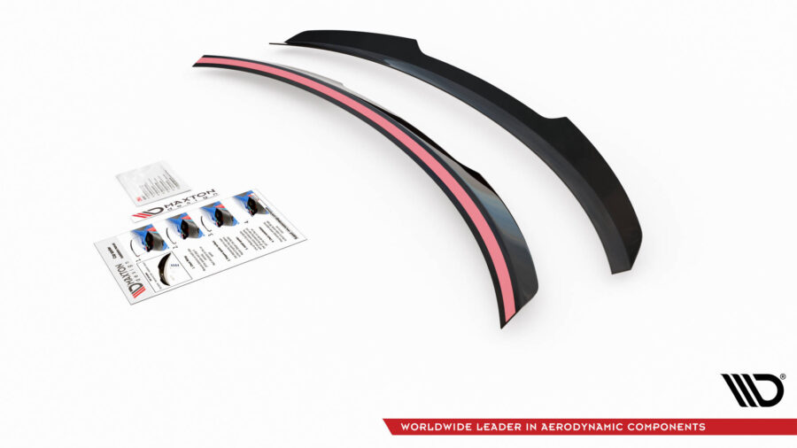 Spoiler Cap Skoda Octavia Liftback Mk4 – bilde 4 av 5