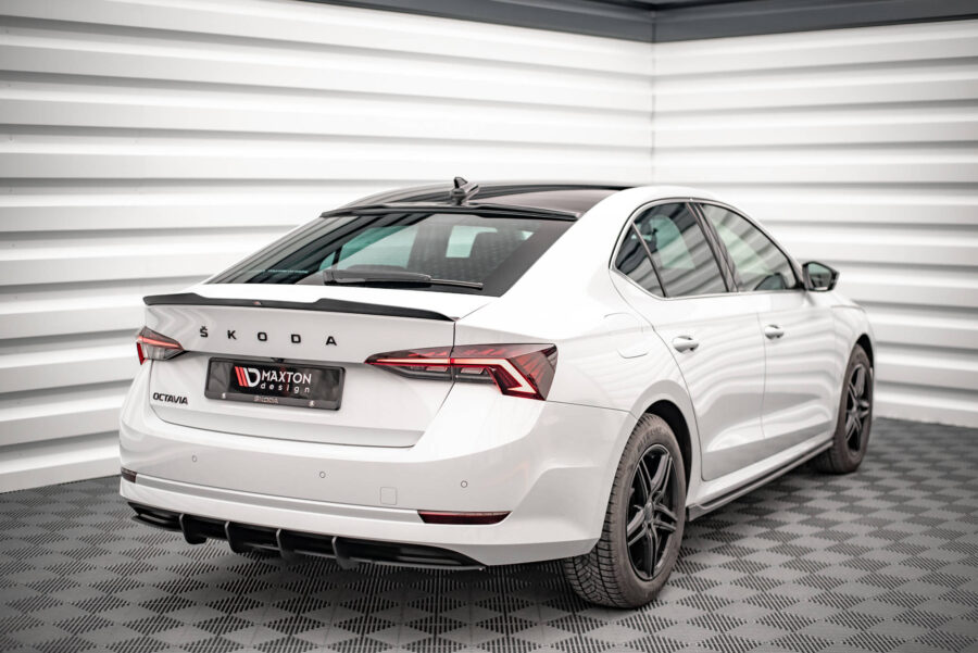 Spoiler Cap Skoda Octavia Liftback Mk4 – bilde 2 av 5