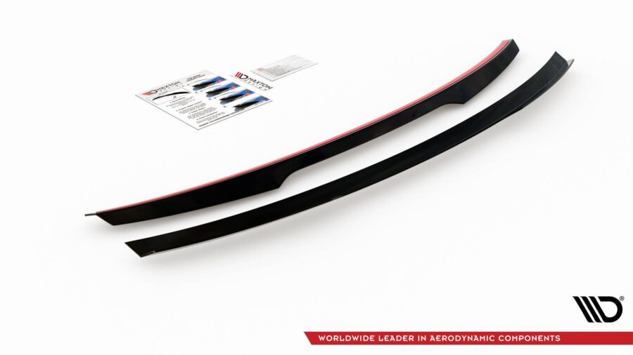 Spoiler Cap Skoda Octavia Mk3 Facelift – bilde 3 av 4
